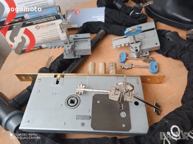 Брава секретна, касова брава , снимка 11 - Други стоки за дома - 49508046