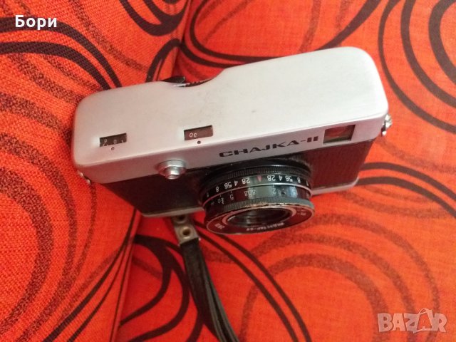 Фотоапарат CHAJKA 2, снимка 3 - Фотоапарати - 26560767