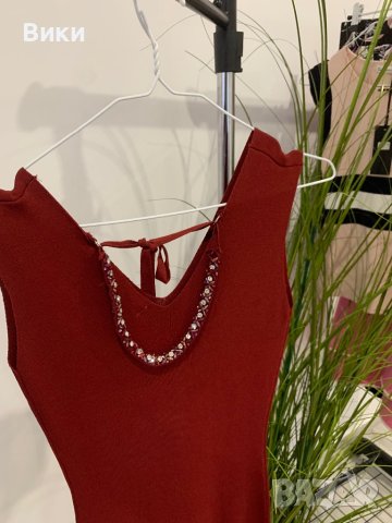 Нова рокля размер S/M, снимка 17 - Рокли - 43379760