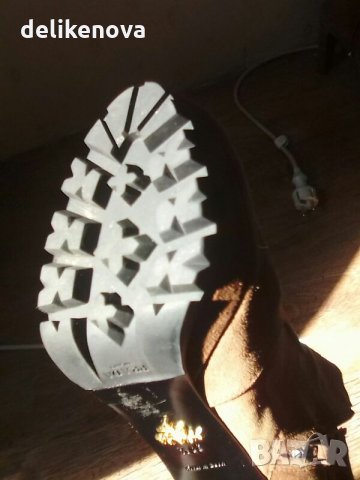 PRADA. Original. Size 38.5 Страхотни боти, снимка 12 - Дамски боти - 26596084