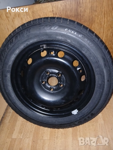 Резервна гума 15ка шкода рапид,румстер,фабия нова, снимка 18 - Аксесоари и консумативи - 51978334