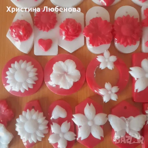 Мартенички от сапун , снимка 9 - Ръчно изработени сувенири - 48834346