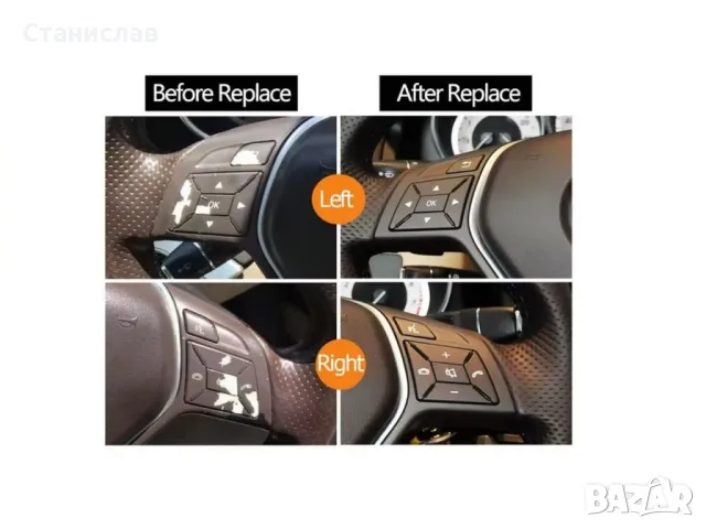 Mercedes E-Class W212 Facelift Капачета за волан , снимка 5 - Части - 50218100