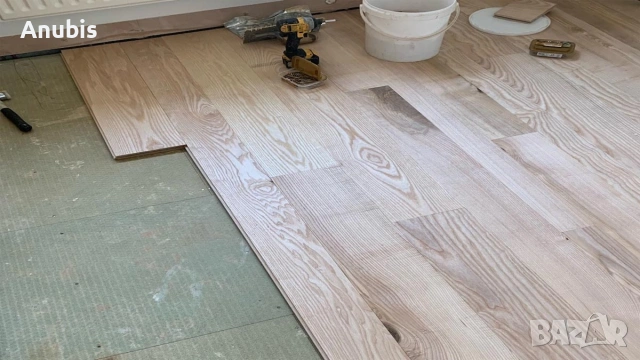 Редене на ламинат, дюшеме, паркет | Ламперия стени и тавани