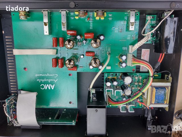 AMC CVT 1030 Stereo Tube Preamplifier, снимка 13 - Ресийвъри, усилватели, смесителни пултове - 38562125