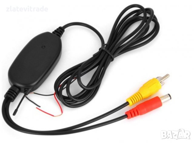 БЕЗЖИЧЕН ПРИЕМНИК ЗА ЦВЕТЕН ВИДЕО ПРЕДАВАТЕЛ ЗА КАМЕРА ЗА ЗАДНО ВИЖДАНЕ НА АВТОМОБИЛ, снимка 2 - Навигация за кола - 38121626