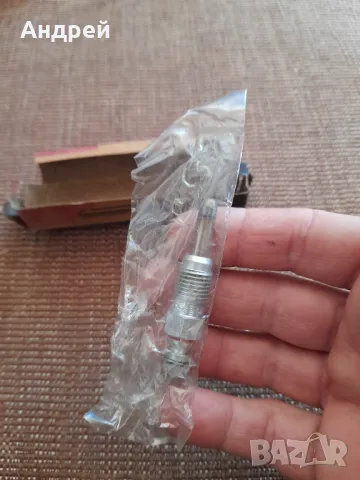 Стара подгревна свещ AG-69, снимка 4 - Други ценни предмети - 47957662