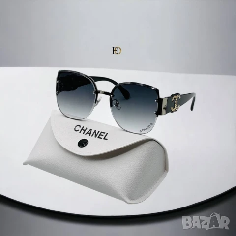 очила с калъф, кутия и ув защита hermes chanel fendi , снимка 13 - Слънчеви и диоптрични очила - 50761683