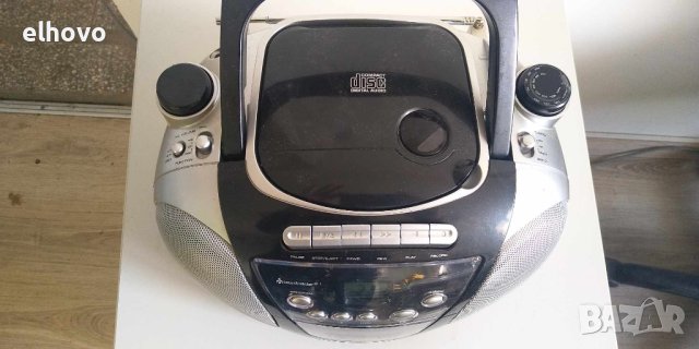 CD player с радио, касета Soundmaster SCD 5400, снимка 4 - Аудиосистеми - 43225930