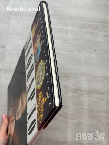 Великите художници | Леонардо | албум с изкуство , снимка 4 - Енциклопедии, справочници - 53437646