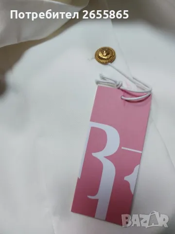 Блейзър с пера от марабу , снимка 7 - Сака - 50377933