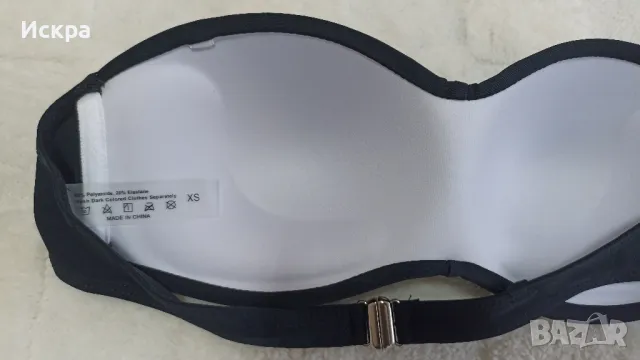 Черен бански , снимка 5 - Бански костюми - 50180057