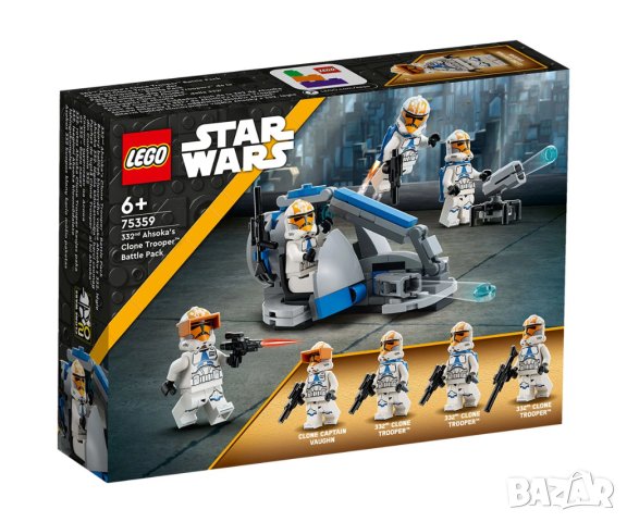 LEGO® Star Wars™ 75359 - Клонинг щурмовак на Асока от 332 - боен пакет