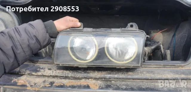 фар zkw за Bmw e36