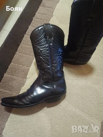 Винтидж ботуши , снимка 2 - Дамски ботуши - 50104928
