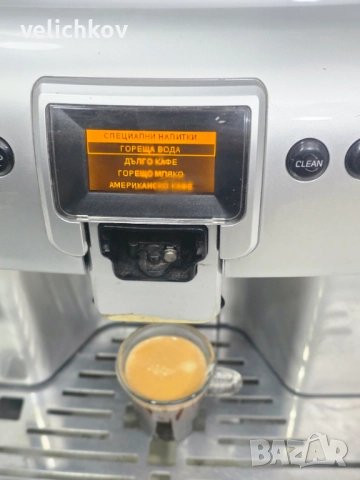 ☕ Saeco Royal One Touch Cappuccino – автоматична кафе машина, снимка 6 - Кафемашини - 52806931