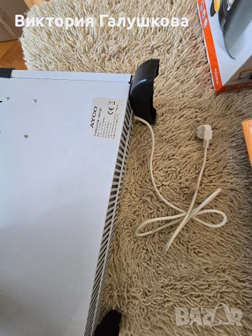 Конвектор с вентилатор, снимка 4 - Отоплителни печки - 52965744