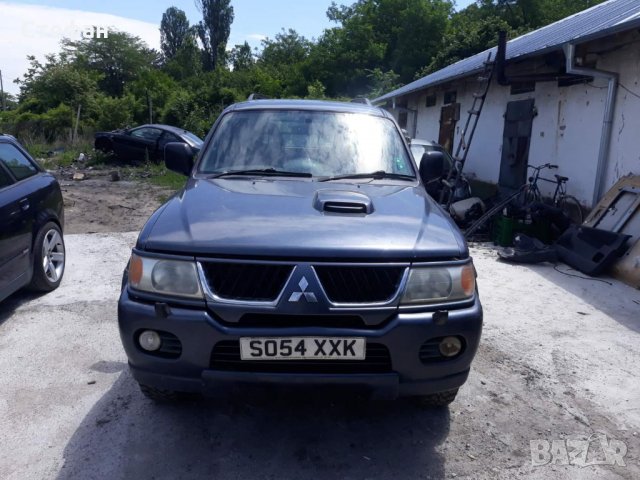 На части Mitsubishi Pajero спорт, снимка 1 - Автомобили и джипове - 33116658