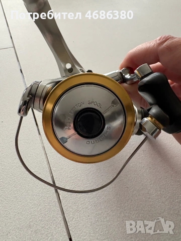 Макара Shimano exage 3000srb , снимка 2 - Макари - 53343937