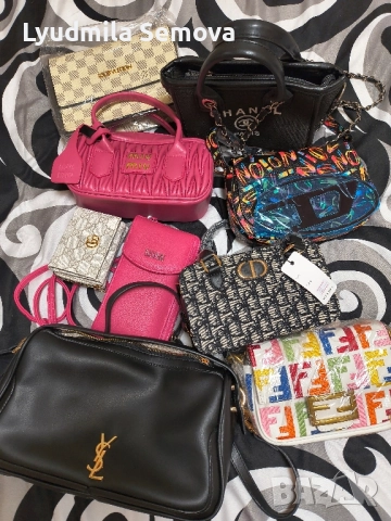 Дамски чанти крос боди , снимка 5 - Чанти - 51880125