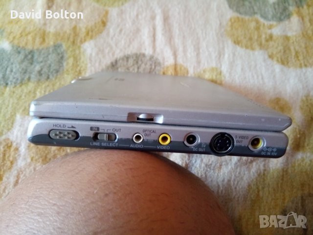 Оригинално портативно dvd SONY, снимка 3 - Плейъри, домашно кино, прожектори - 26522791