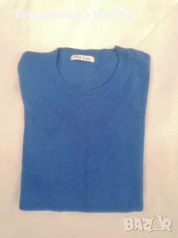 Дамски пуловер PULL LOVE , снимка 1 - Блузи с дълъг ръкав и пуловери - 43452600