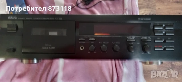 Продавам YAMAHA DECK KX393