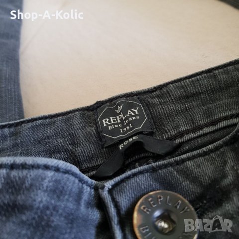 REPLAY ROSE Blue Jeans, снимка 5 - Дънки - 38225946