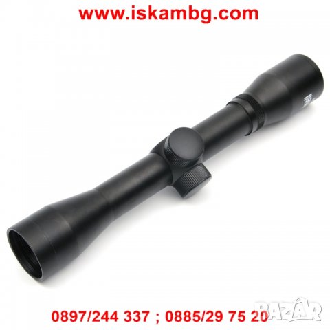 Оптически мерник с подсветка Bushnell 3-9Х40eg - КОД 1891, снимка 4 - Ловно оръжие - 26970742