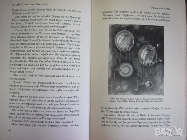 1935г. Стара Книга Берлин Германия, снимка 7 - Антикварни и старинни предмети - 44028130