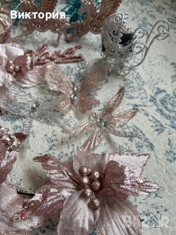 Коледна украса за елха/ дома, снимка 7 - Декорация за дома - 52584031