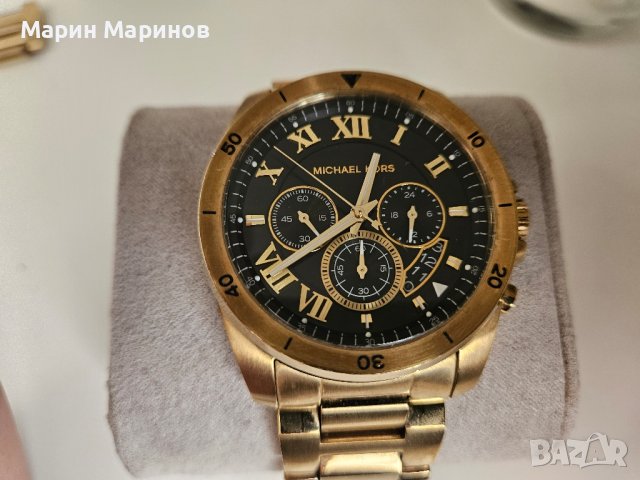 Страхотен часовник Michael Kors, снимка 4 - Мъжки - 43485738