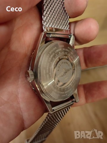 Breitling Navitimer автоматичен часовник, снимка 9 - Мъжки - 42374267