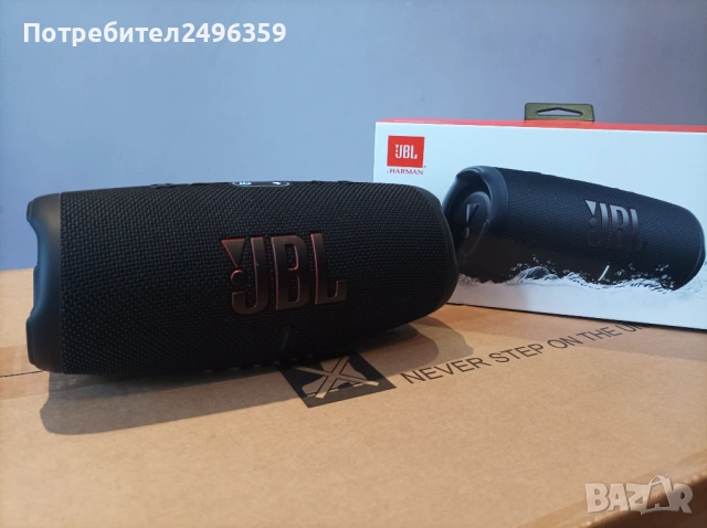 Bluetooth колонка JBL Charge 5, снимка 11 - Bluetooth тонколони - 53268764