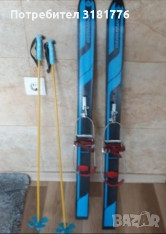 Детски ски,немски със щеки 