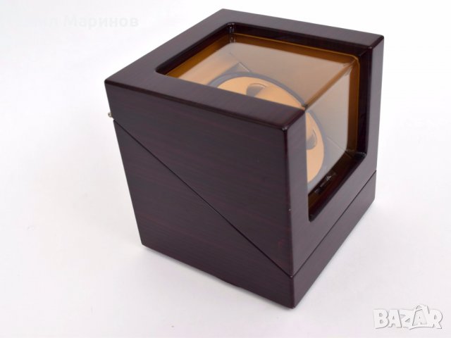 Кутия за навиване на часовници навиваща витрина watch winder, снимка 3 - Мъжки - 26938756