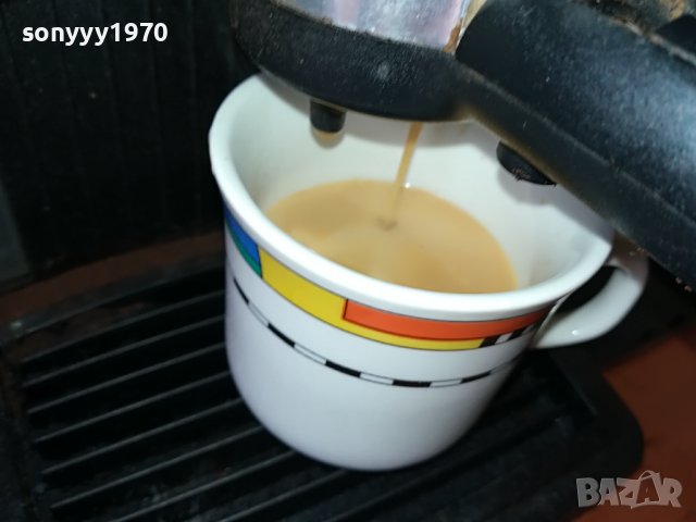 delonghi 15bar italy made-внос swiss 2405221419, снимка 5 - Кафемашини - 36861088