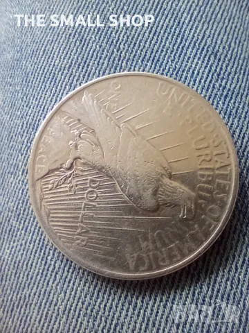 1 долар 1922 САЩ сребро , снимка 5 - Нумизматика и бонистика - 44861604