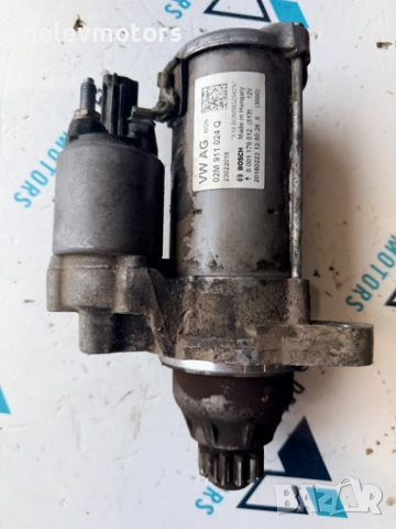 02M911024Q стартер Bosch от Seat Arona 1.0 TSI, двигател CHZ, 95 кс., 5 ск., 71 000 км., 2019 г.