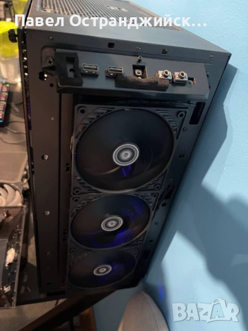 PC кутия Cooler Master MasterBox MB520 RGB – отлично състояние, снимка 4 - Захранвания и кутии - 52900524