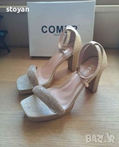 Официални дамски обувки, снимка 1 - Дамски обувки на ток - 43872433