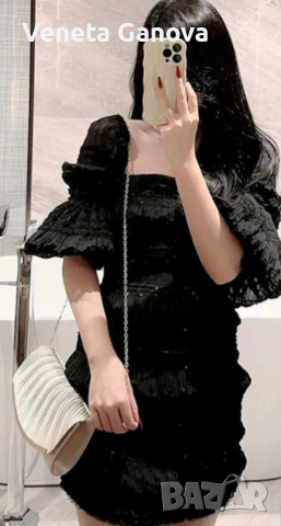 Вечерна чантичка за ръка или рамо , снимка 9 - Чанти - 44905410