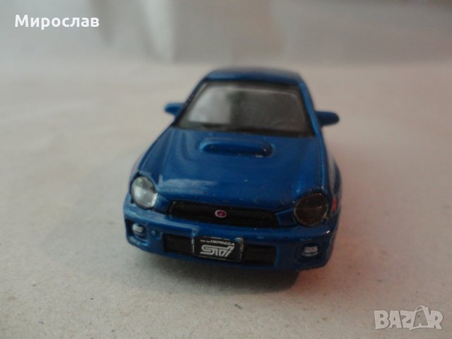 MAISTO SUBARO IMPREZA WRX S11  1/43 МОДЕЛ КОЛА КОЛИЧКА ИГРАЧКА, снимка 2 - Колекции - 28979125