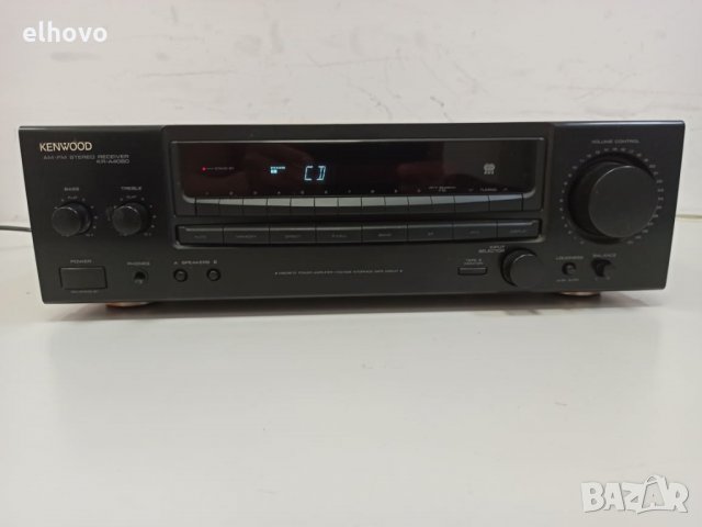 Ресивър Kenwood KR A4060 -1, снимка 8 - Ресийвъри, усилватели, смесителни пултове - 33077505