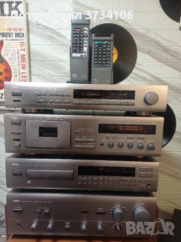 Yamaha AX-570, KX-360,  CDX-570,  TX-670 RDS , снимка 8 - Аудиосистеми - 53143391