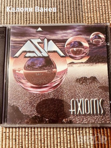 ASIA -cd, снимка 14 - CD дискове - 38491518