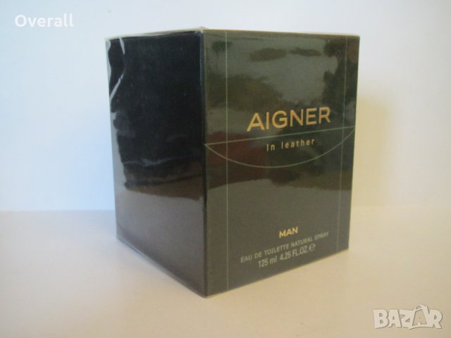 In Leather Man Aigner ОРИГИНАЛЕН мъжки парфюм 125 мл ЕДТ, снимка 1 - Мъжки парфюми - 32559323