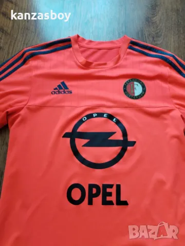 adidas feyenord roterdam  -страхотна футболна тениска М, снимка 3 - Тениски - 50271275
