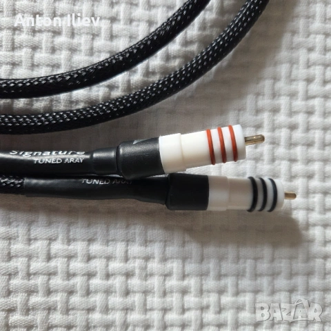 Chord Signature Tuned ARAY Analogue RCA cable 1.0m, снимка 7 - Други - 53085363