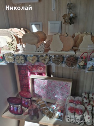 "Дървенийки Бургас"Дървени дъски, талари, лъжици, шпатули, точилки, солници и др., снимка 5 - Аксесоари за кухня - 38468313